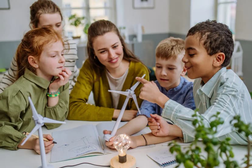 Curso de EDUCAÇÃO AMBIENTAL E SUSTENTABILIDADE